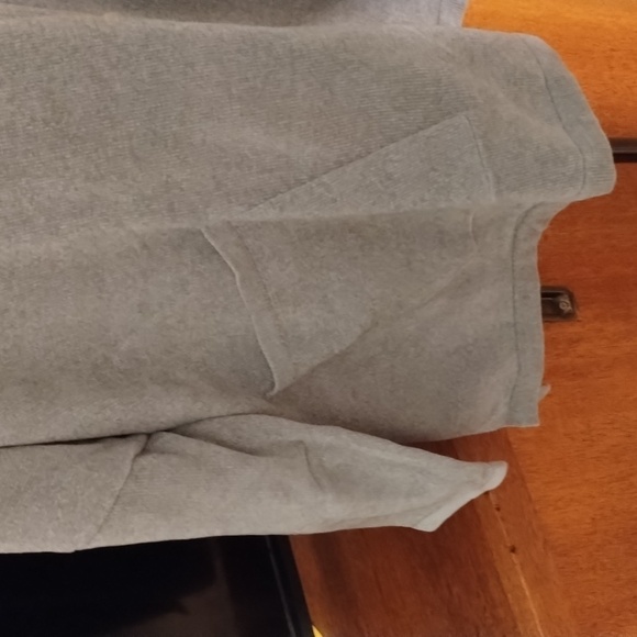 NWT Wynne Lounge moss button down cardigan Sz XLP oversized - Picture 6 of 12